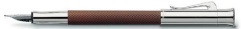 Graf von Faber Castell Guilloche Brown Fountain pen - Stilografica